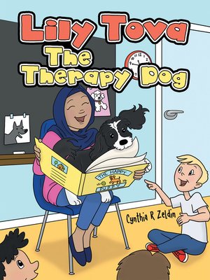 cover image of Lily Tova the Therapy Dog